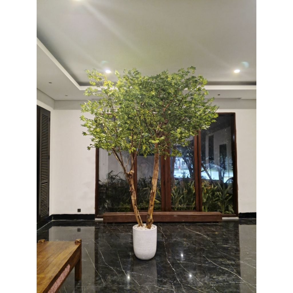 Promo Pohon Besar Artificial Maple Tinggi 3 Meter - Pohon Dekorasi Plastik Besar