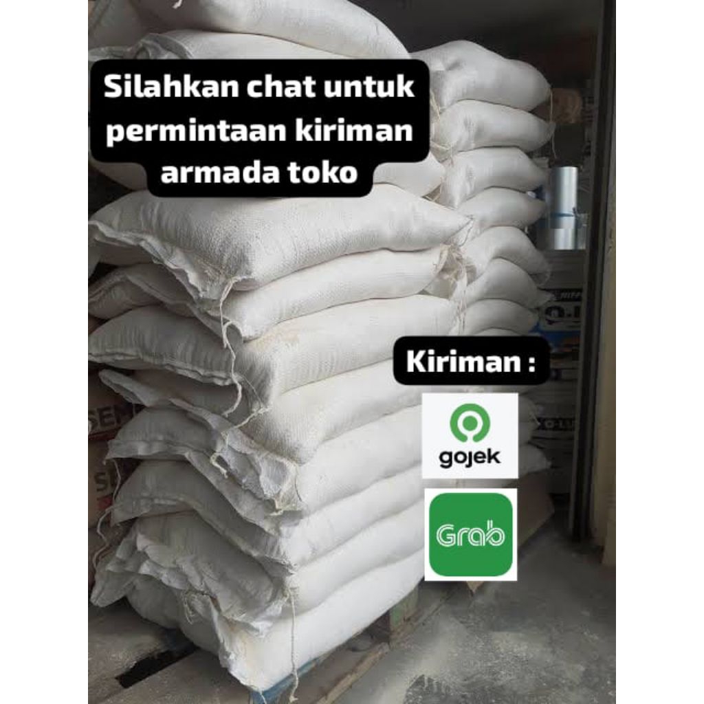 Mill Kalsium / Kalsit / Mill Acian / Campuran Semen