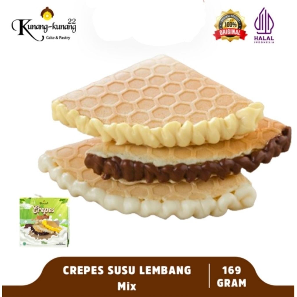 Kunang Kunang Susu Lembang Crepes