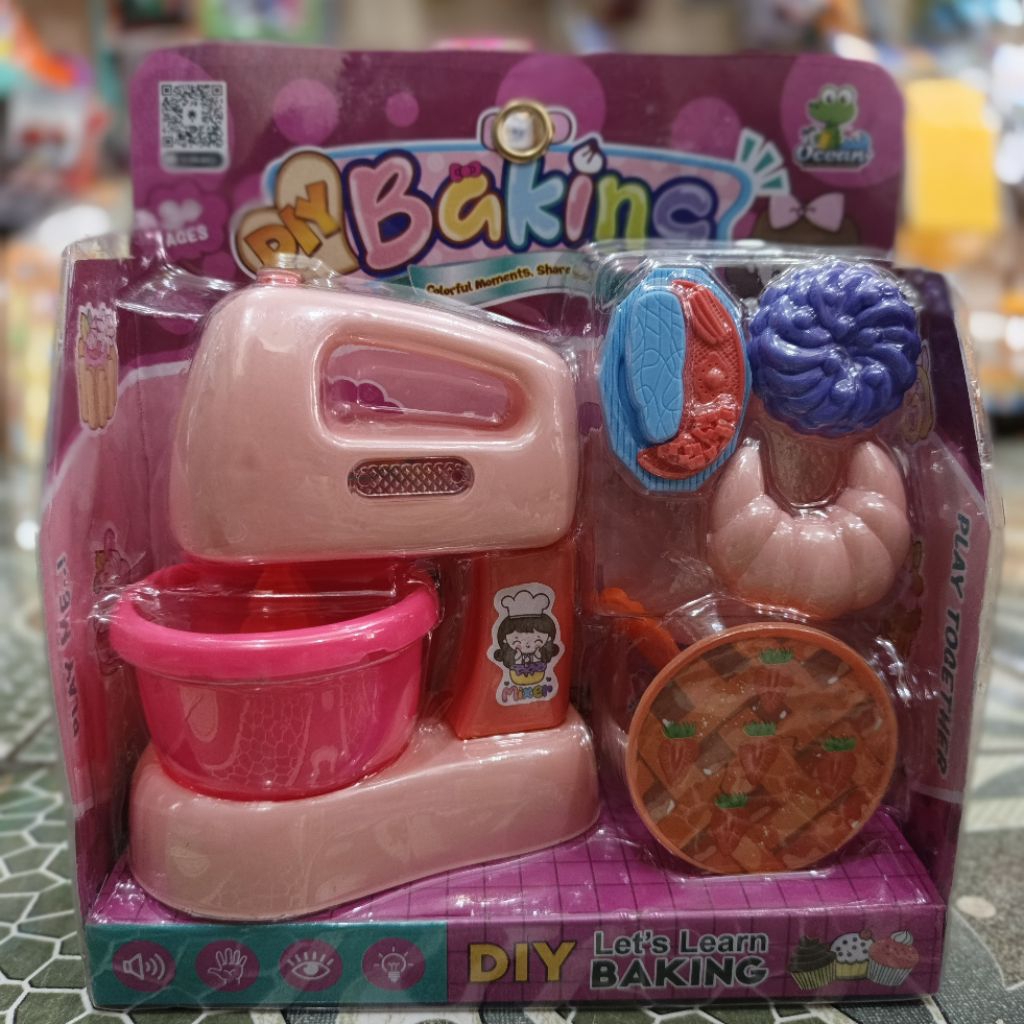 Mainan Anak Edukasi DIY Baking UNIK.99