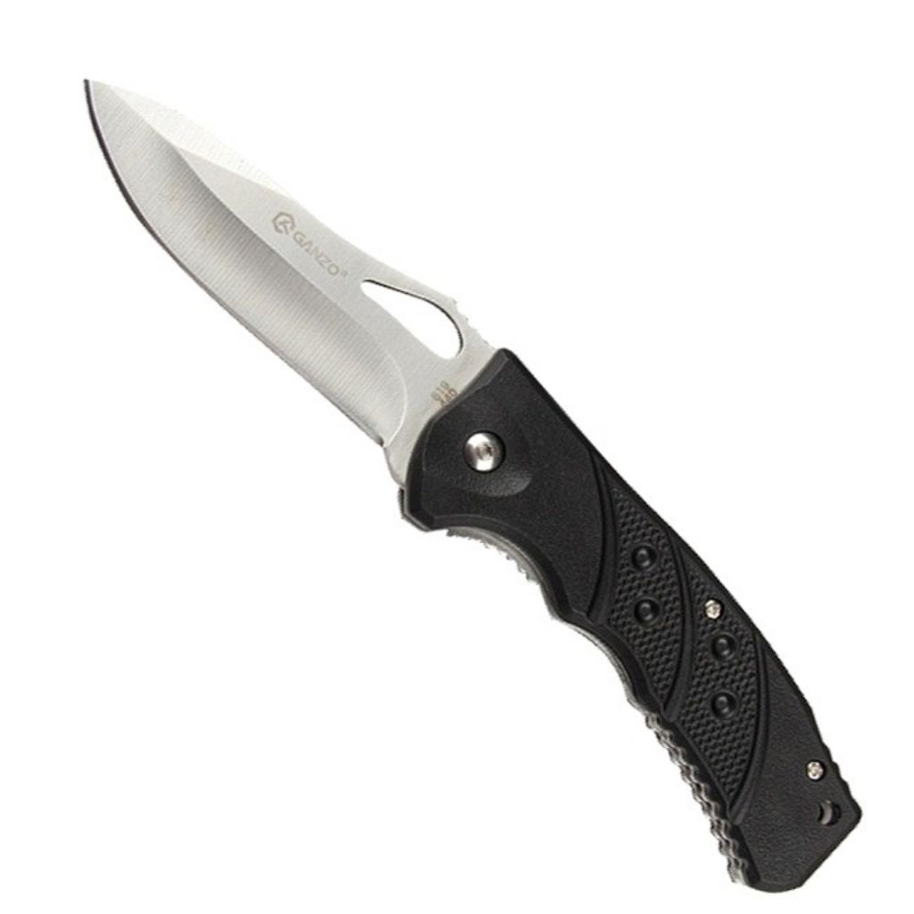 Folding knife Ganzo G619 pisau buah pisau survival