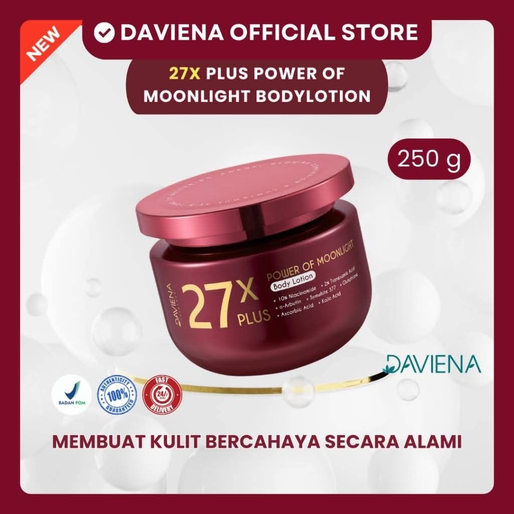 Daviena Body Lotion 27X Plus Power Moonlight