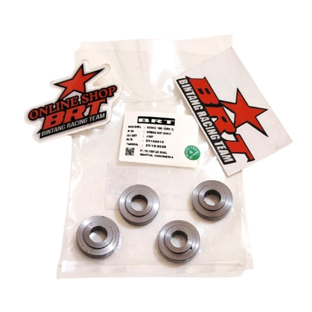 GANJELAN PER KLEP BRT SONIC 150 SUPRA GTR 150 CBR 150 NEW CB 150 R Ganjel Ganjal Ring Per Klep Sprin