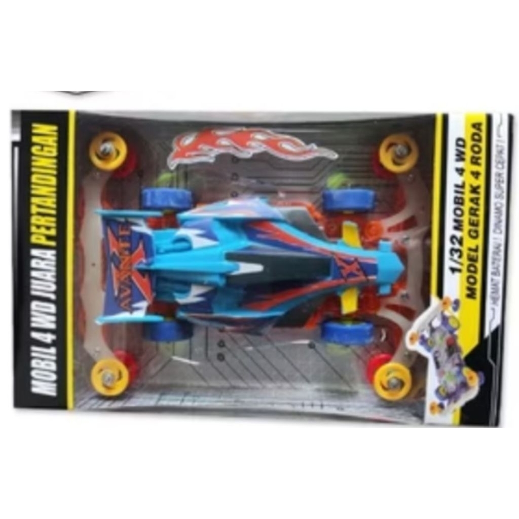 Tamiya Mini 4WD AODA Chasis Bening Original