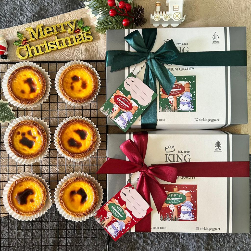 christmas hampers original king egg tart