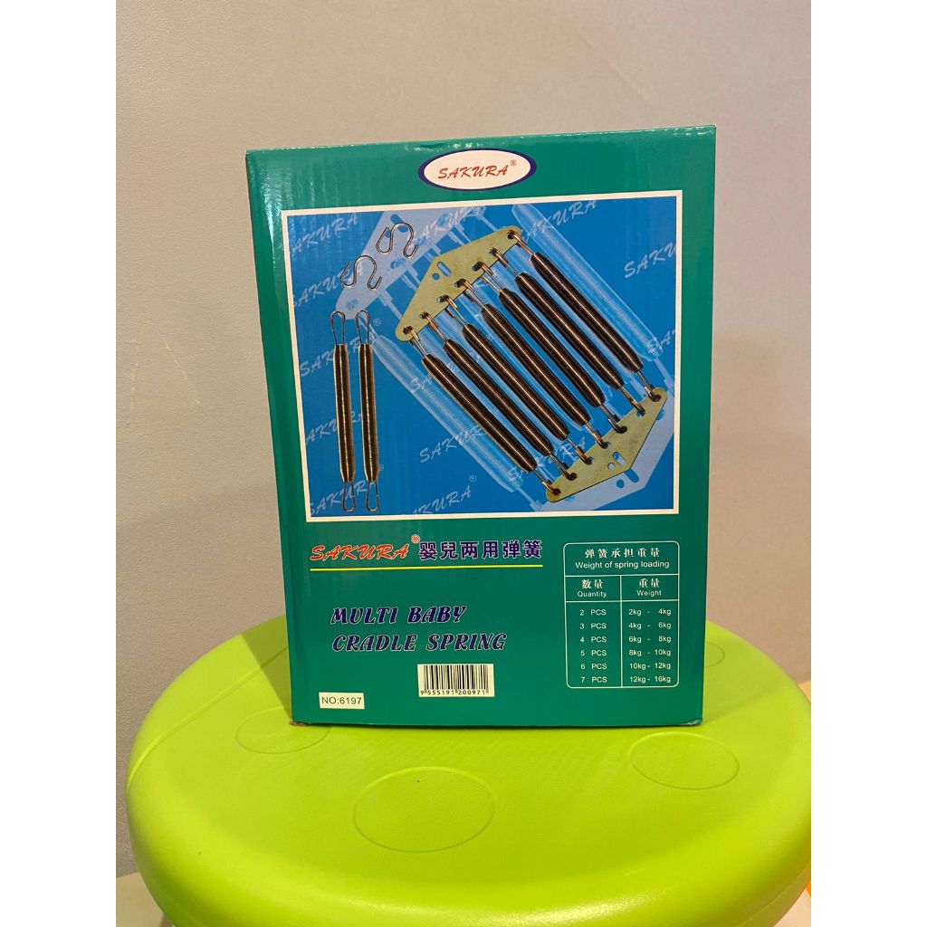 Per 7 Ayunan Listrik Malaysia Original