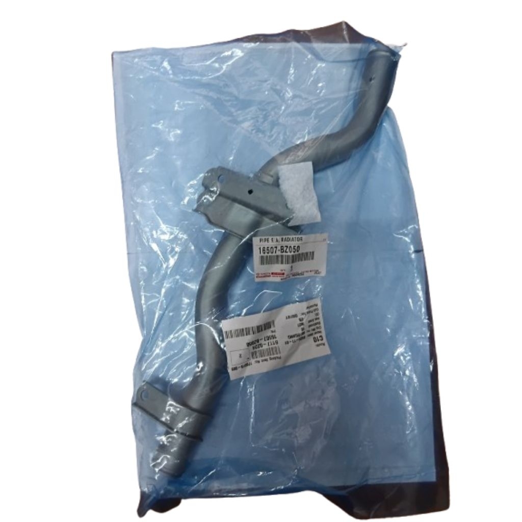 PIPA AIR AVANZA/PIPA AIR XENIA/PIPA AIR RUSH/PIPA AIR TERIOS/16507-BZ050 ASLI TOYOTA