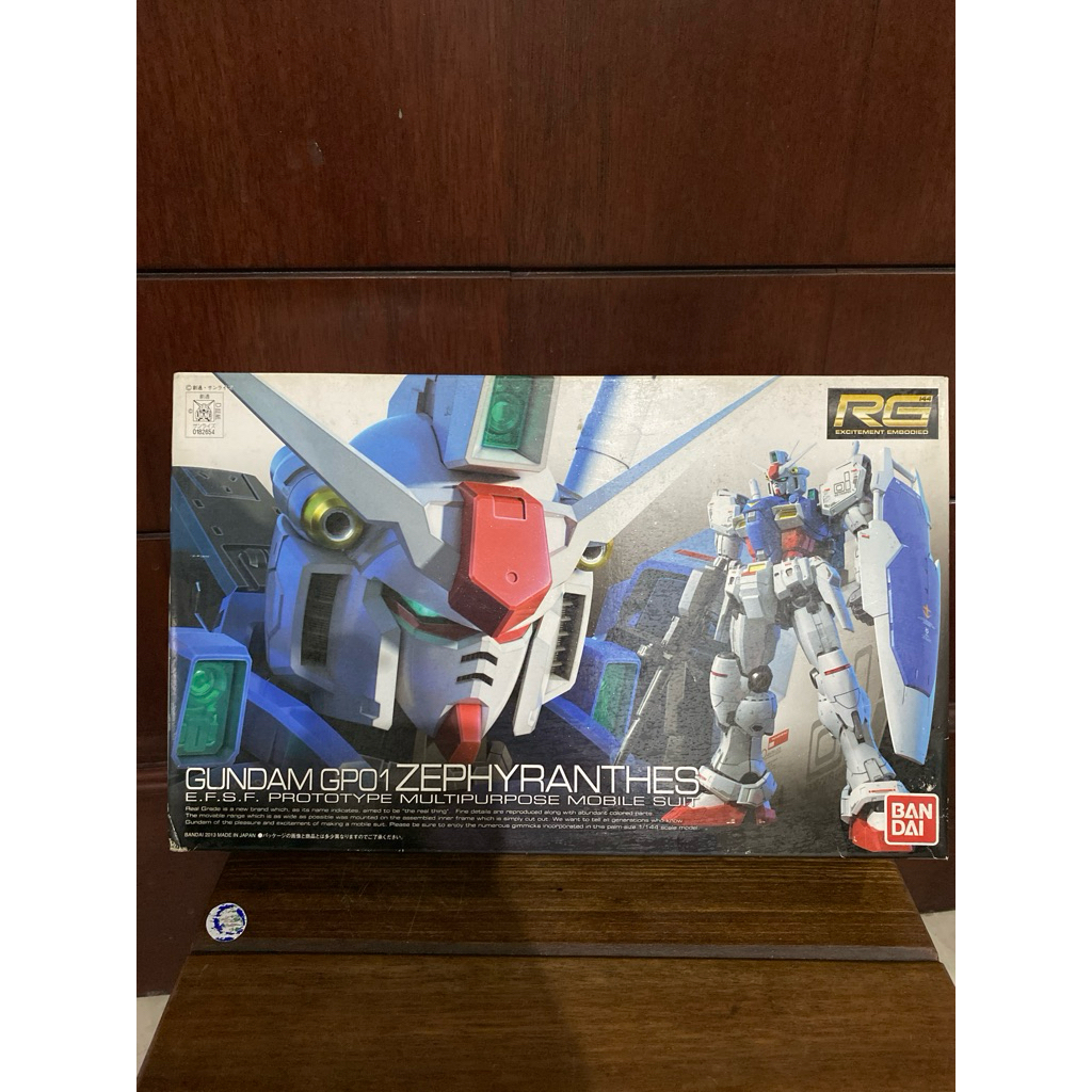 GUNDAM GP01 ZEPHYRANTHES GUNDAM RG