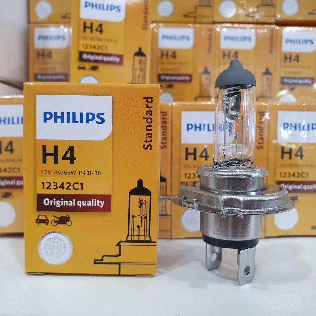 PHILIPS H4 12V 60/55w