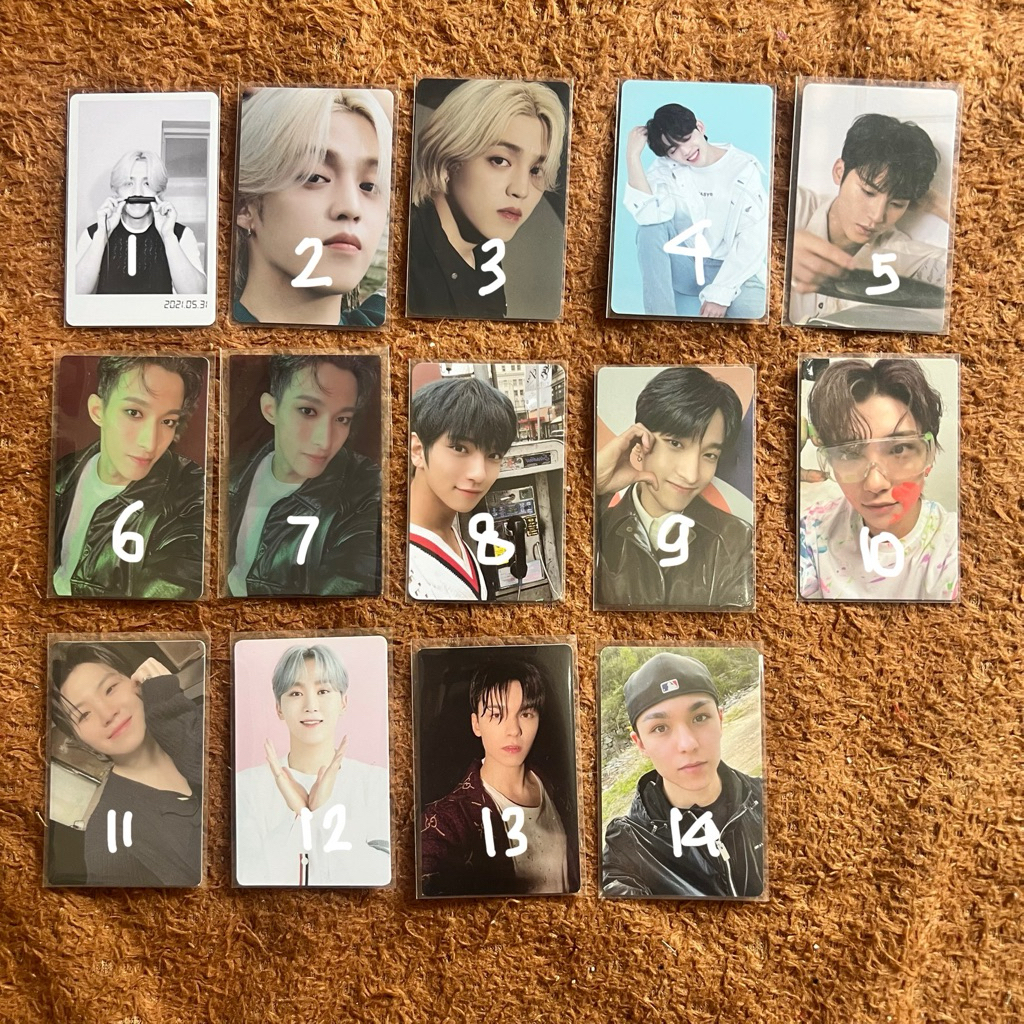 [OFFICIAL] PC PHOTOCARD SEVENTEEN MINGYU VERNON DK SEUNGKWAN WONWOO SCOUPS JEONGHAN POB IN THE SOOP