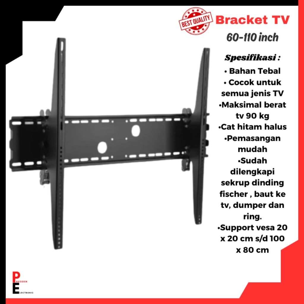 Breket TV 60-100 inch Braket TV Ukuran Besar Best Quality