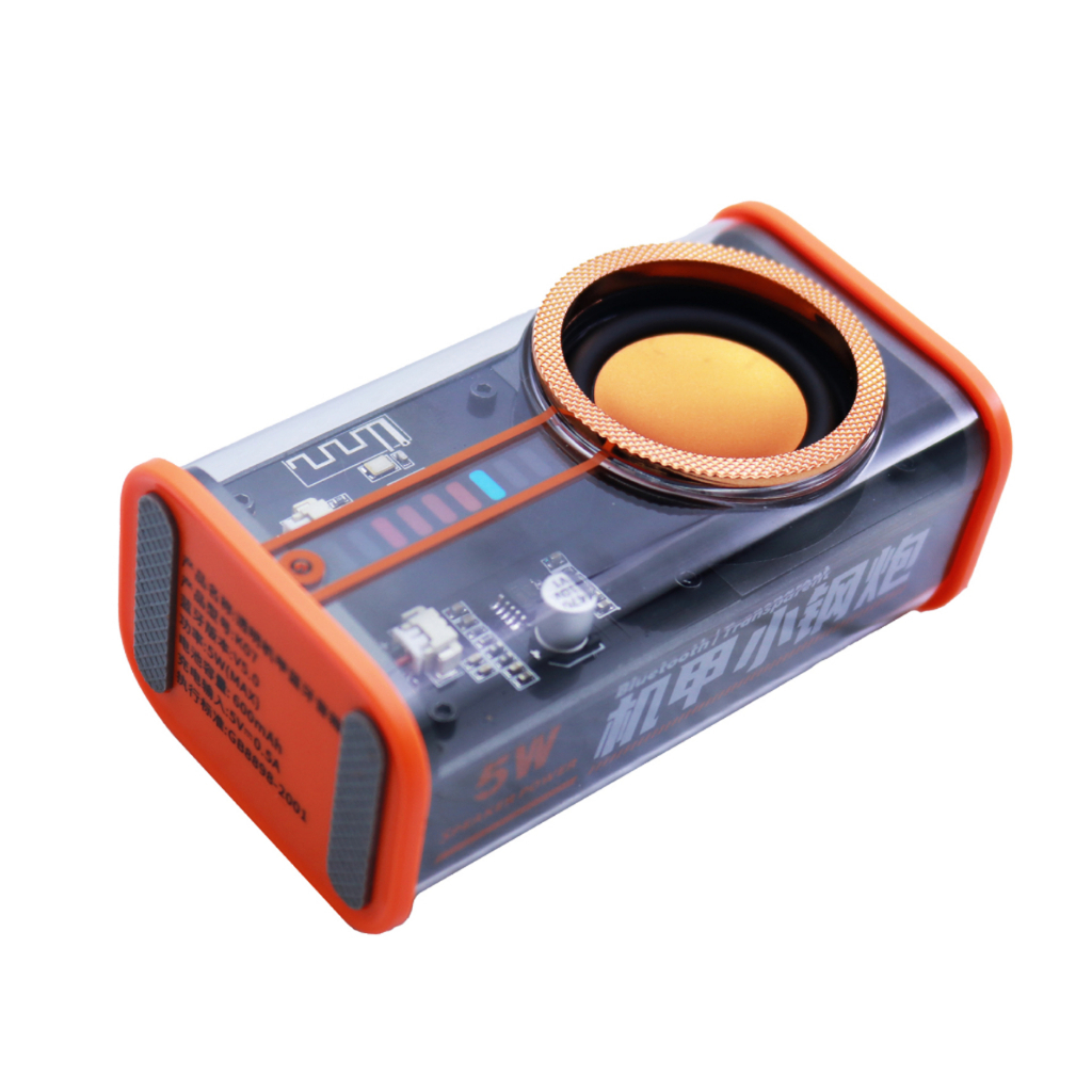 SPEAKER BLUETOOTH TRANSPARAN K07 5W