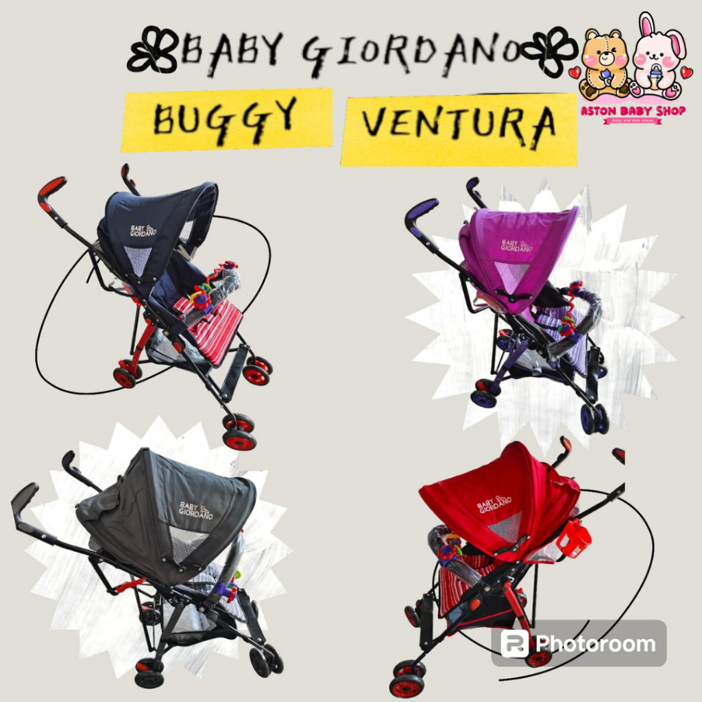 Baby Giordano Ventura Stroller Bayi Baby Buggy