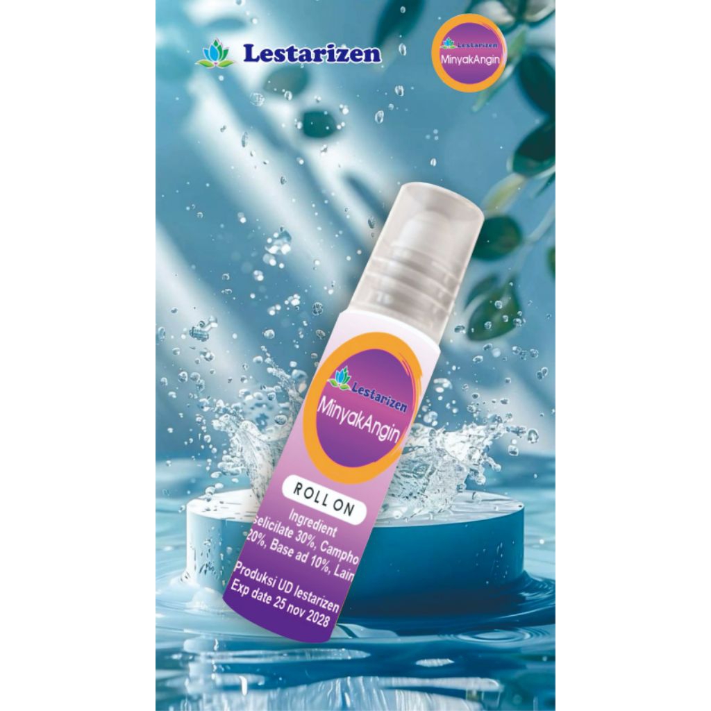 minyak angin lestarizen plosa