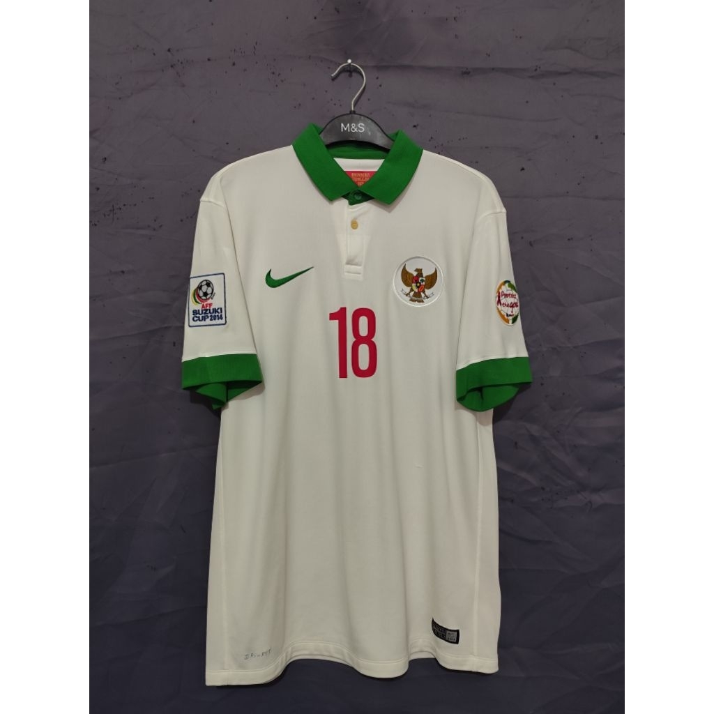 JERSEY TIMNAS 2014-2018 ORIGINAL