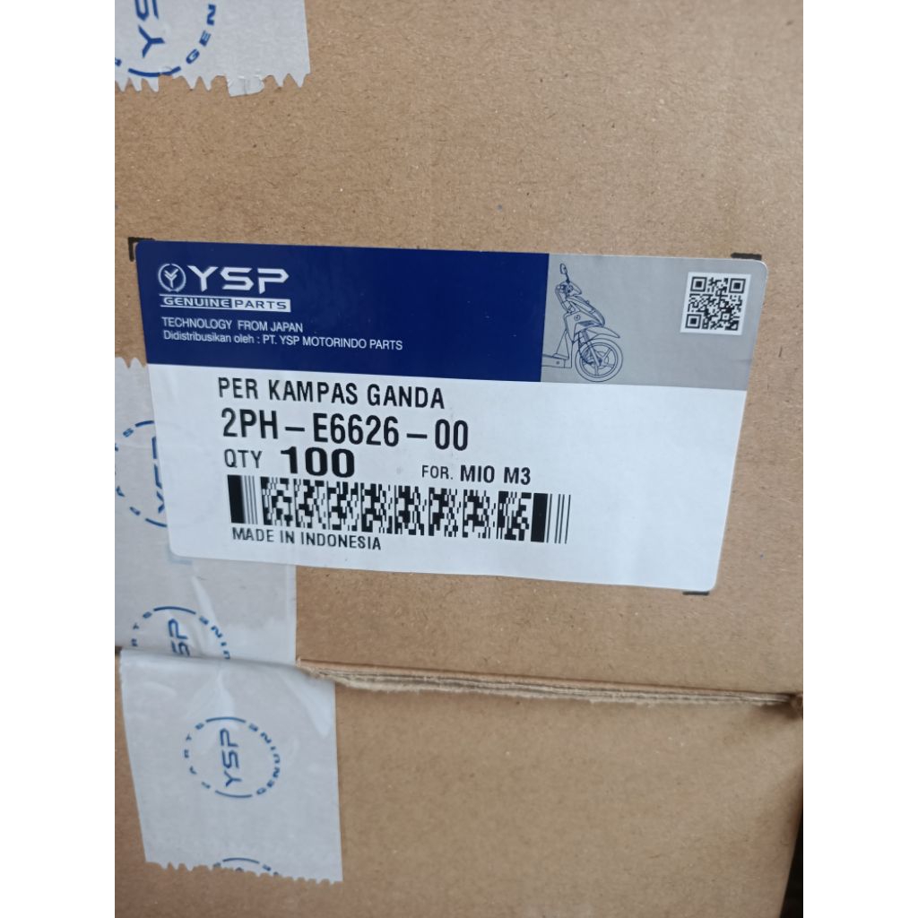 per kampas otomatis ganda mio m3 ori