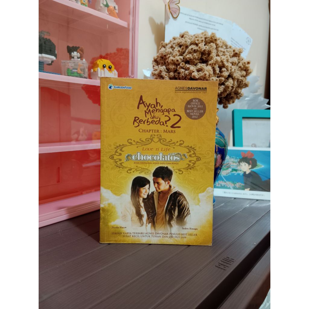 [Preloved] Novel ORIGINAL Ayah, Mengapa Aku Berbeda? 2