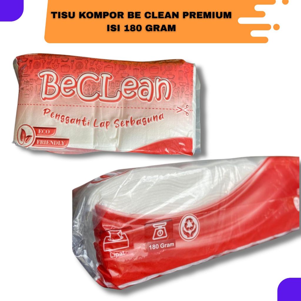 Tisu kompor PREMIUM 180 gram - Tisu serbaguna nea beauty - tisu kompor be clean