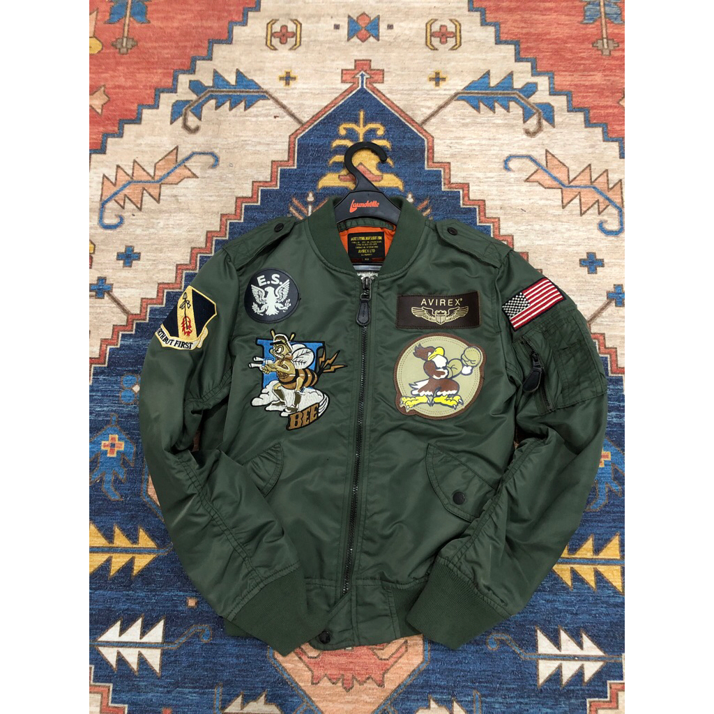 bomber avirex size xsmall