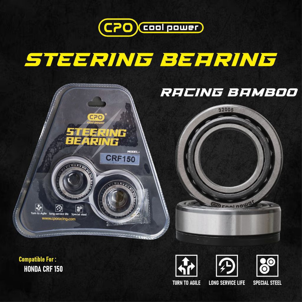 CPO Bearing komstir cpo crf/Bering komstir steering cpo crf 150/bearing stang bambu crf/Komstir bamb