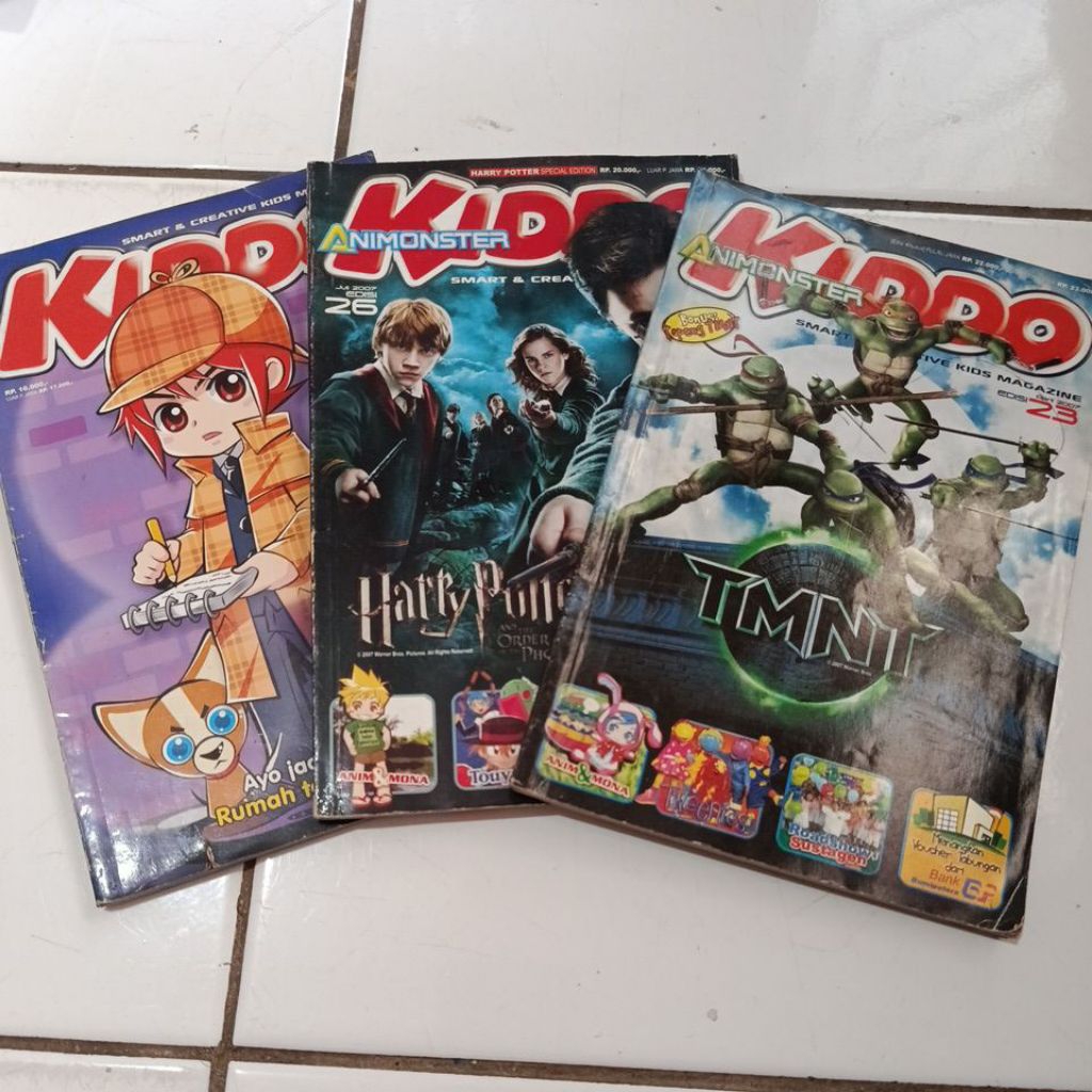 Majalah Animonster Kiddo