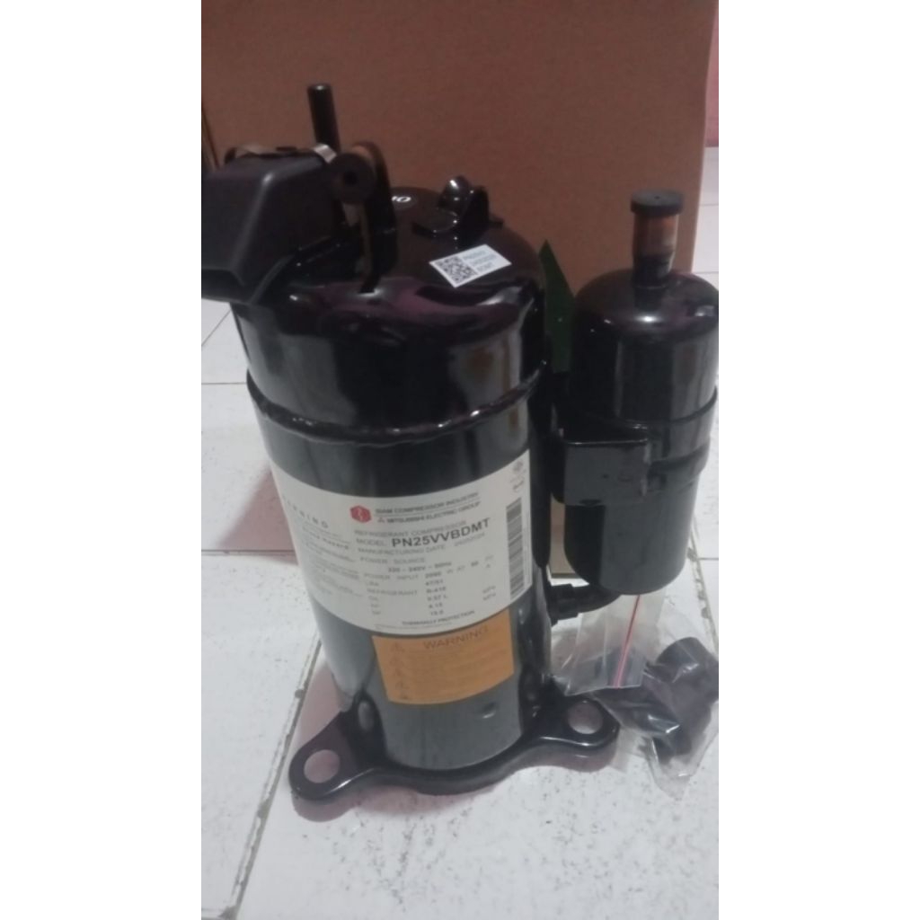 KOMPRESOR AC MITSUBISHI SIAM PN25VVBDMT | KOMPRESOR AC 2,5PK R410