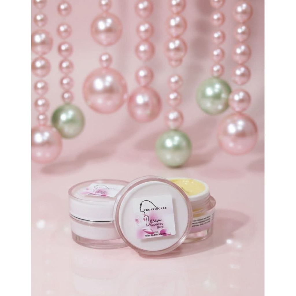 CREAM GLOWING TRC SKINCARE - CREAM DOSTING TRC