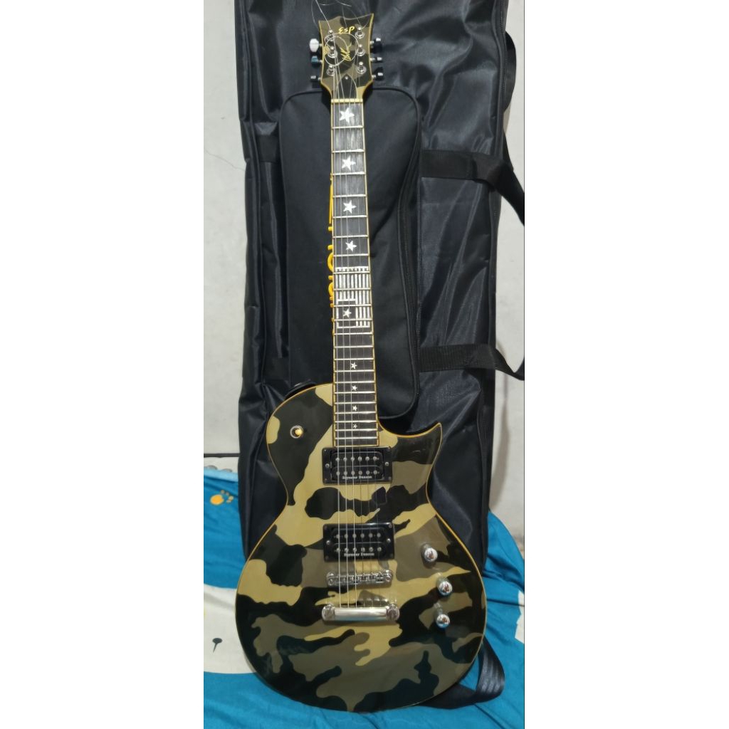 Gitar Esp Ltd Lamb Of God istimewa