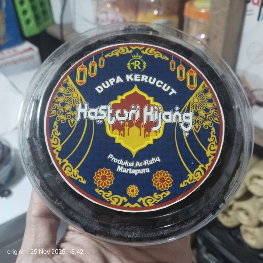 Dupa Kerucut Toples Besar Bukhur Dupa Wangi Kasturi Kijang