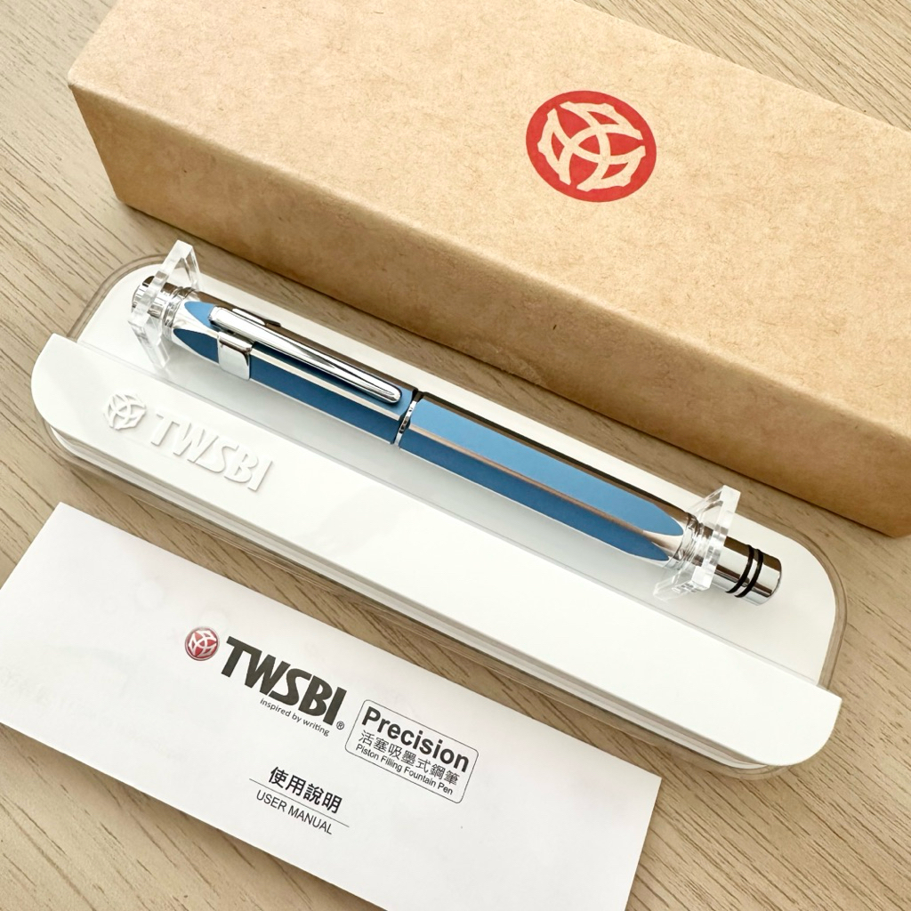 TWSBI Precision Preloved Fountain Pen