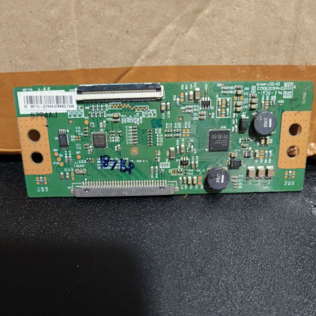 T con board  Tv LG 32LB530A/32LM550bpta