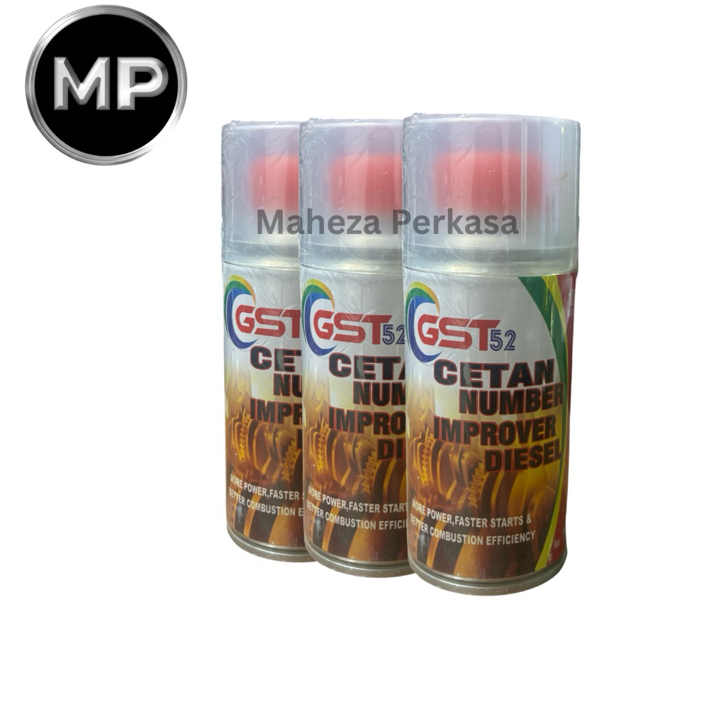 Cetane Booster Cairan Penambah Octane Diesel GST52 150ml