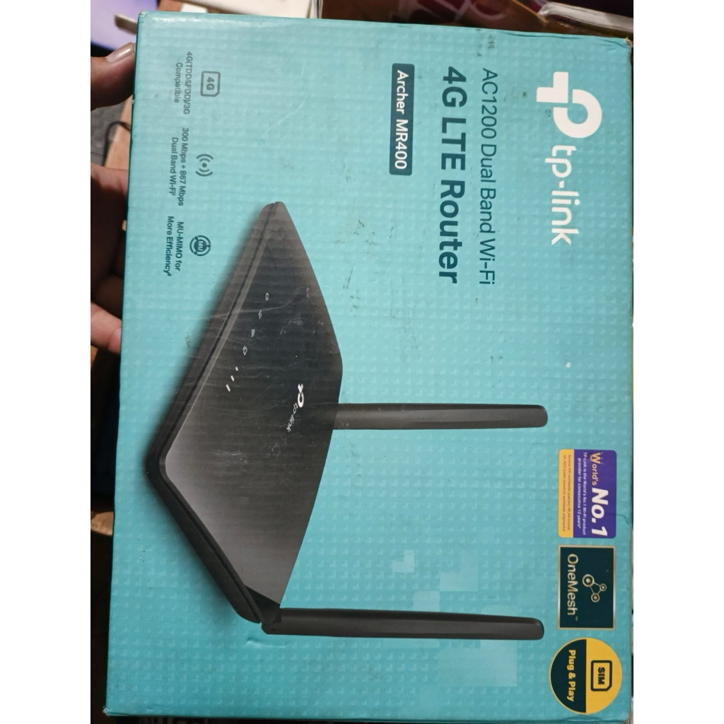 TP LINK archer MR 400