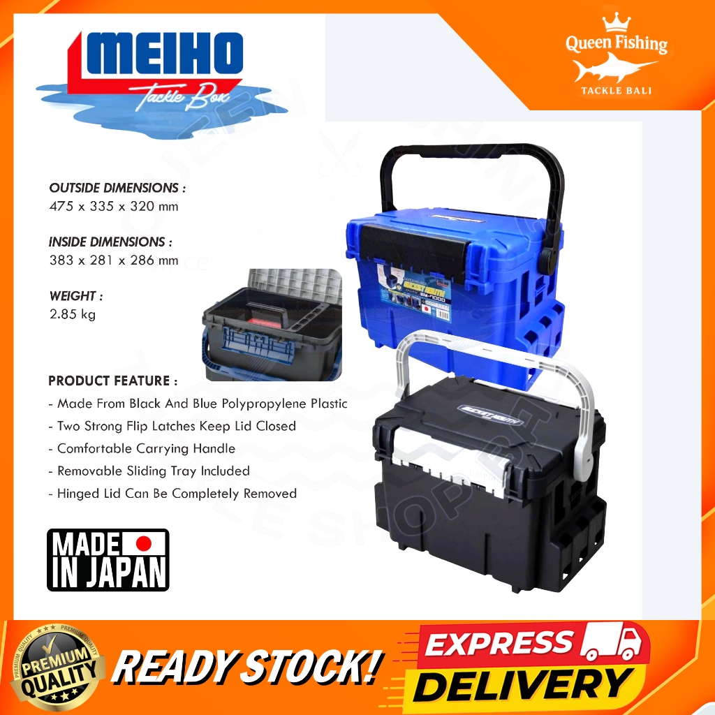 BOX MEIHO BUCKET MB 5000/7000/9000