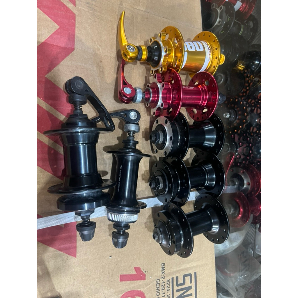 Hub Depan Untuk Sepeda Mtb Lipat dll