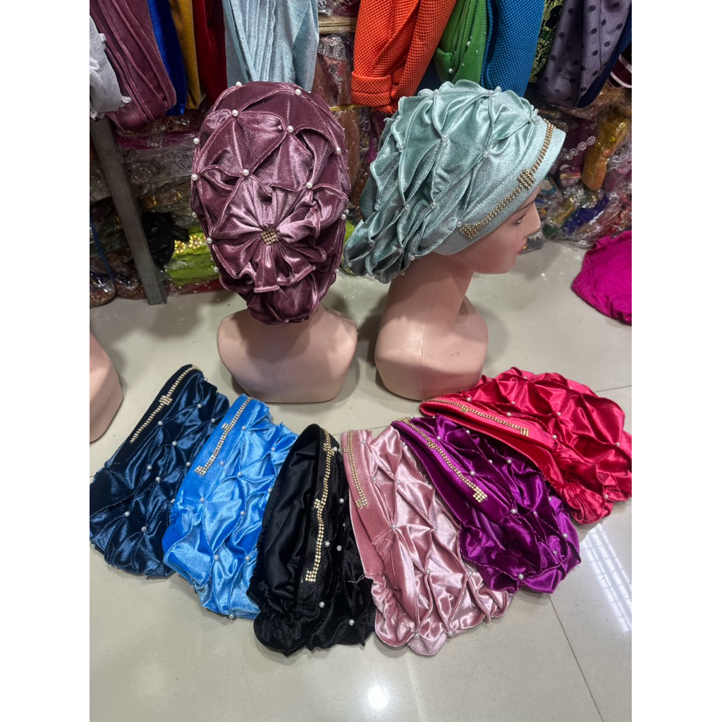 Nahya Collection Songkok Ciput Wanita Model Gantung #2