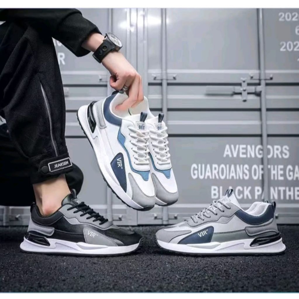 sepatu sneakers running sepatu joging VIR