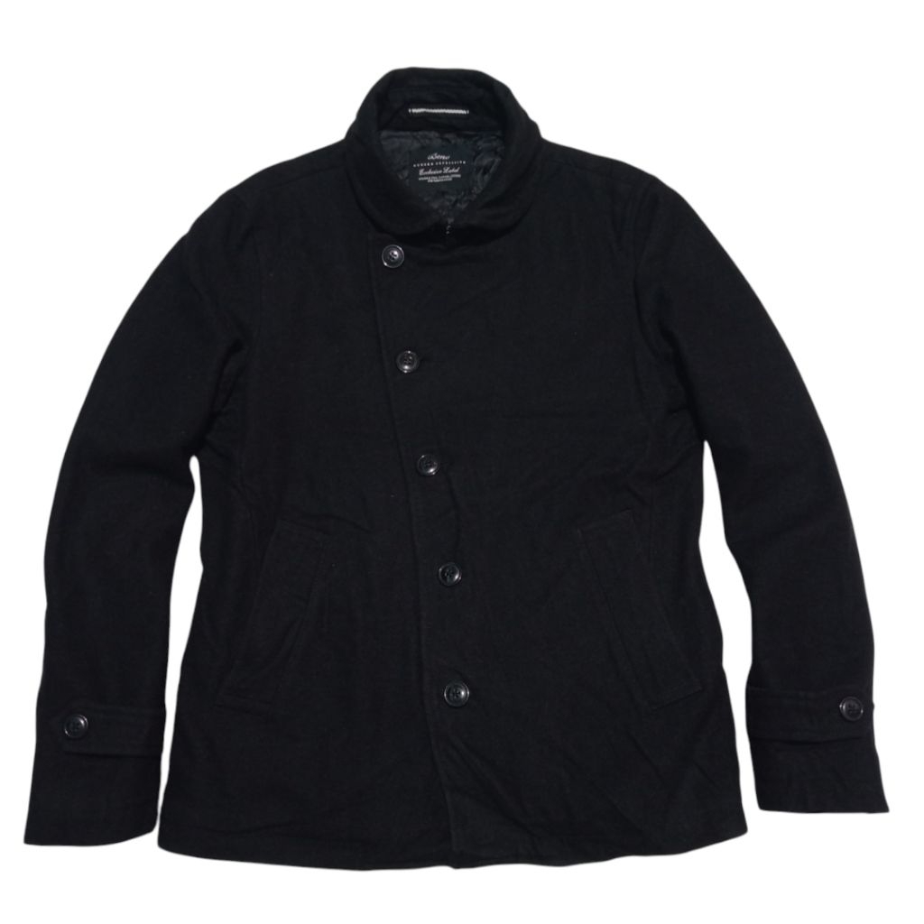 BENO Exclusive Label Authentic Shawl Collar Woll Outer Chore Jacket