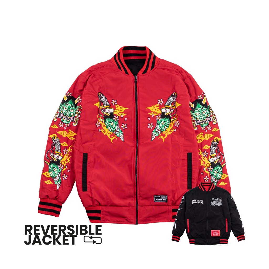 RIMC Jaket Sukajan Hannya