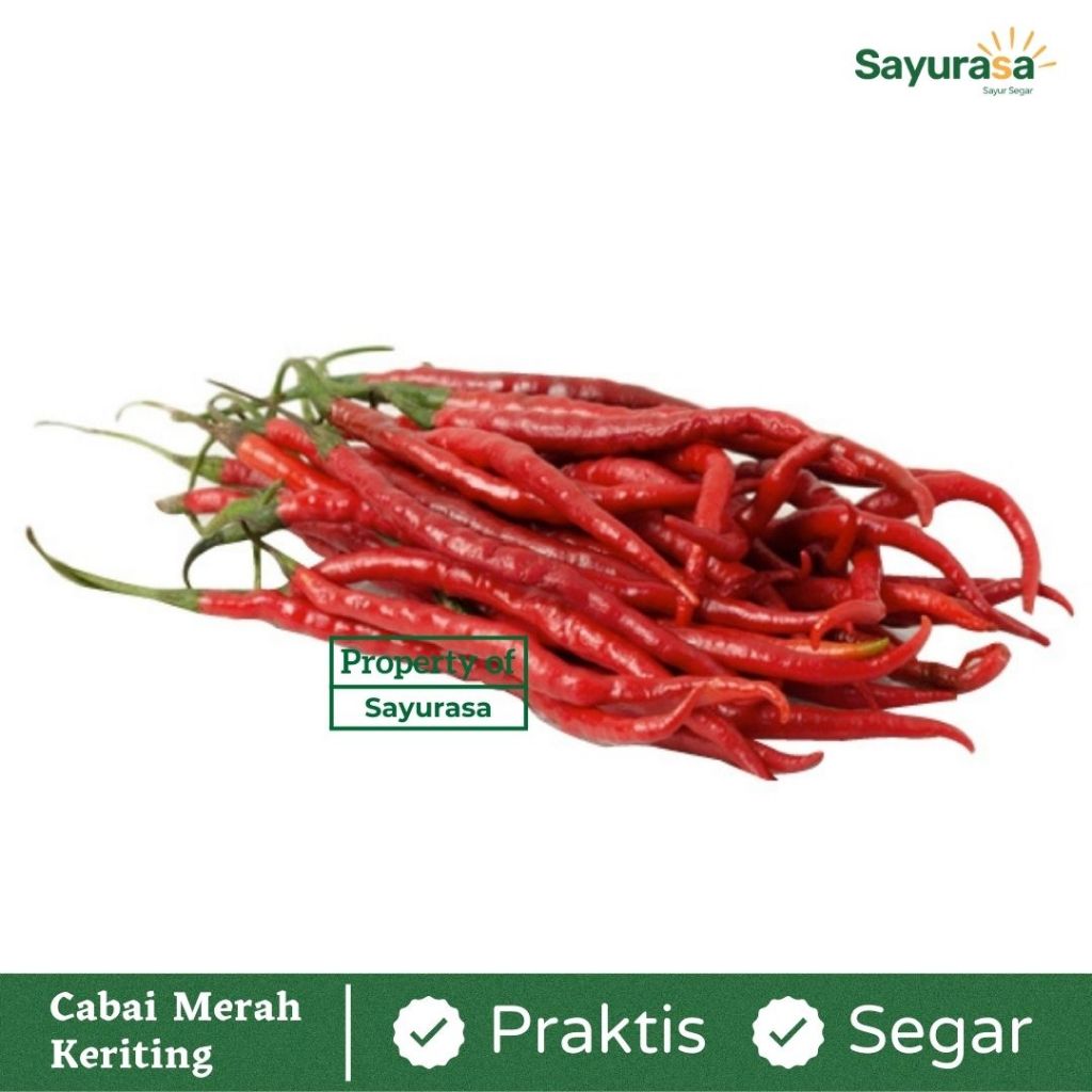 Cabai Merah Keriting / Cabai Merah Keriting Fresh 500 Gram