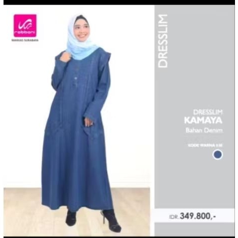 Sale Gamis Rabbani Dresslim Kamaya | Diskon 50% |