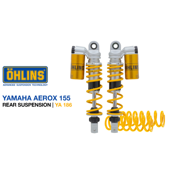 Shock Ohlins Aerox Old New Alpha Turbo Nmax New YA186