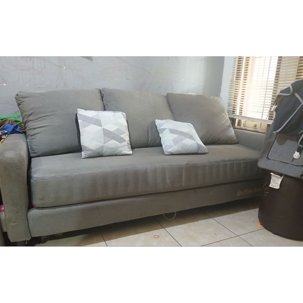 Preloved sofa in the box