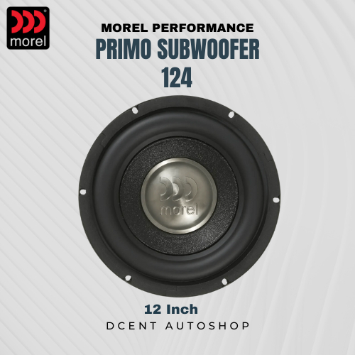 Subwoofer Audio Mobil - Morel Performance Subwoofer Primo 124 - 12 Inch - Subwoofer Audio Mobil - 10
