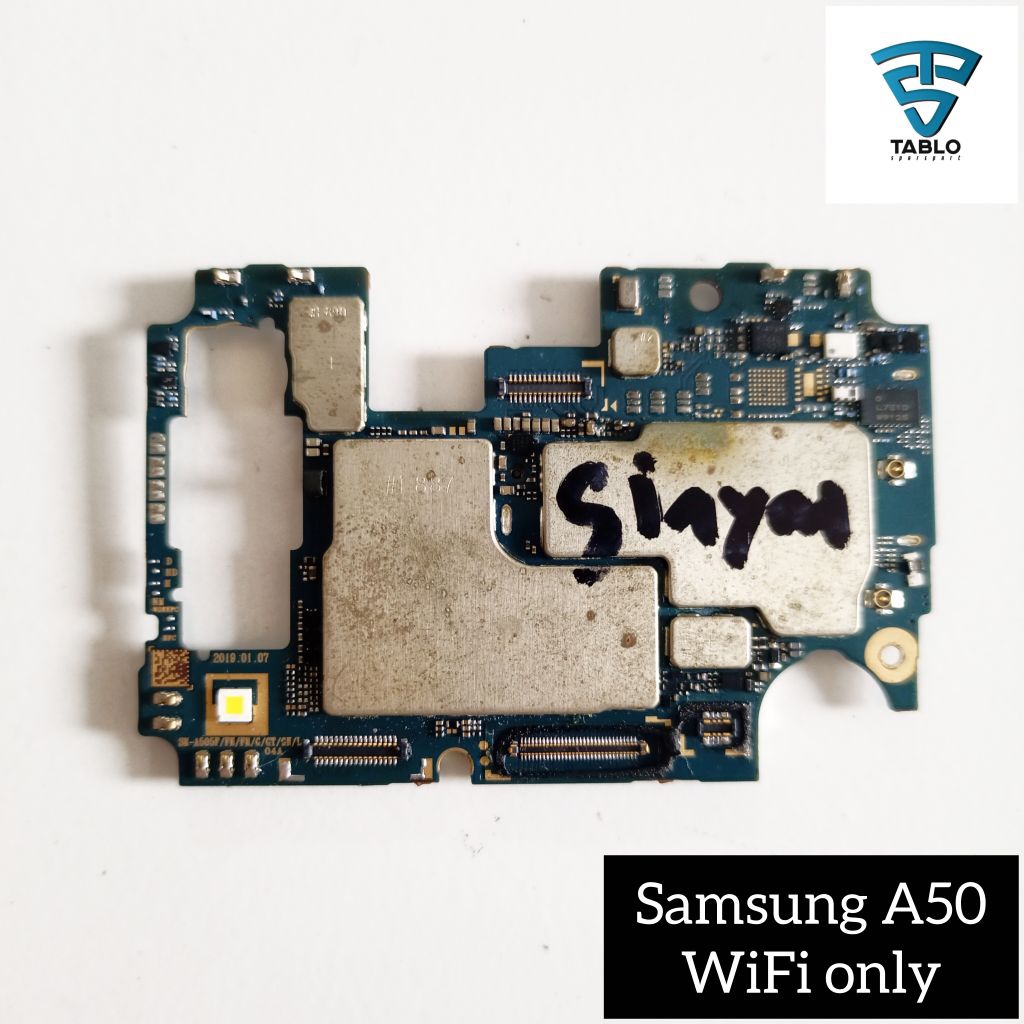 Mesin Samsung A50 A505F ram 6/128 hidup WiFi only