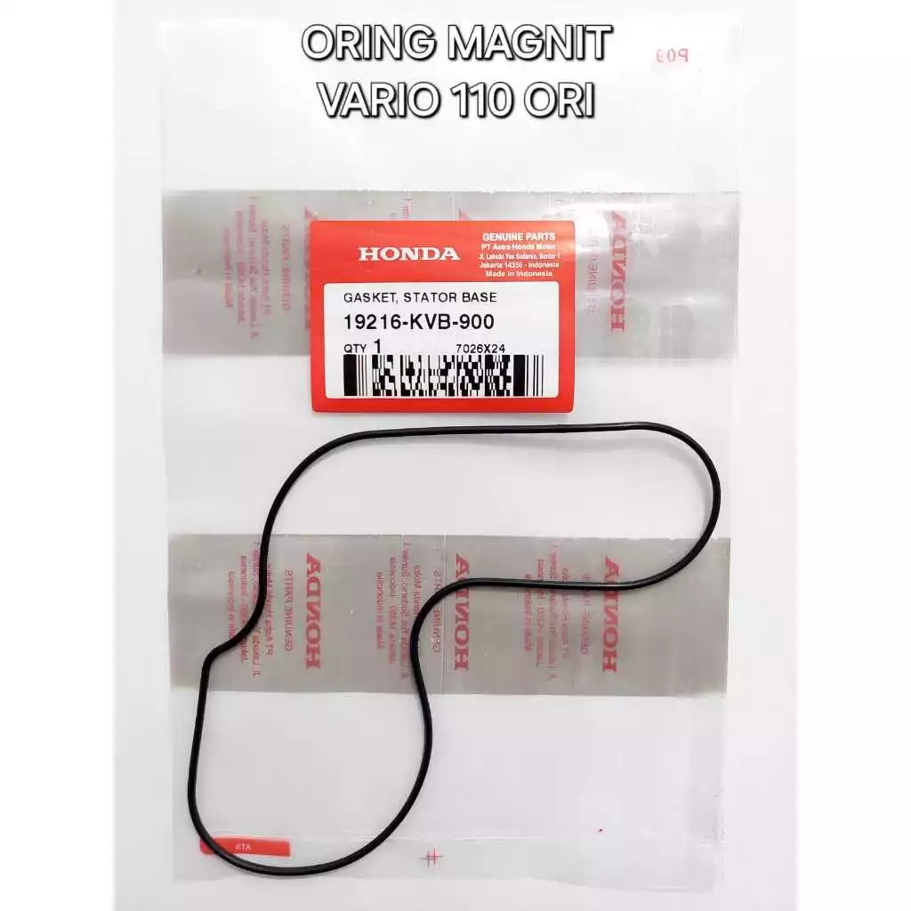 Oring Magnit Vario 110 Original 19216KVB900