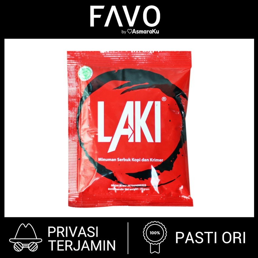 Laki Kopi Coffee for Men Sachet 25 gr - Minuman Herbal