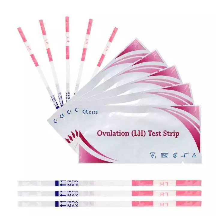 Ovulation Test Strips /Tes Kesuburan / Ovulation Test / Alat Test Kesuburan