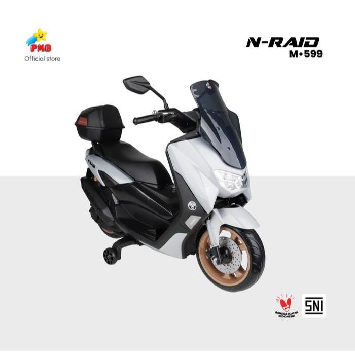 Mainan Anak Motor Aki NMAX