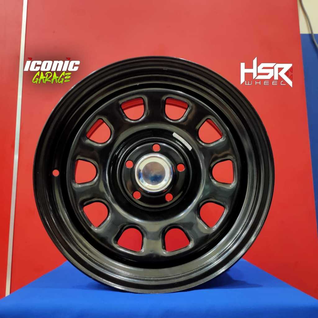 PELANG/VELG HSR MOKUPO R15 UNTUK JMNY. KATANA. ESCUDO. JEEP